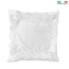 Cuscino Portafedi Matrimonio pizzo bianco - Alta Qualità