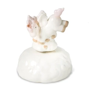 Bomboniera Battesimo Nascita per Bimba Carillon Unicorno in offerta stock