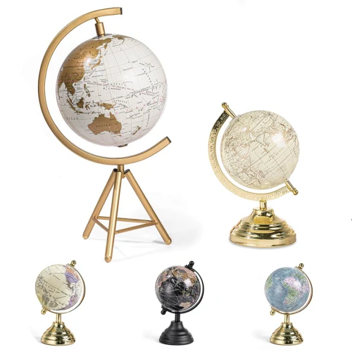 Bomboniere 2026 Tema viaggio Mappamondi colorati