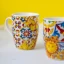 Bomboniere maioliche tazza da te con shopper idea 2025