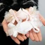 Bomboniere 2027 Linea Plumes Sacchettini portaconfetti con tulle e glitter