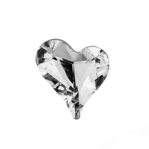 Cuore Strass Punto Luce per Bomboniere Fai da Te