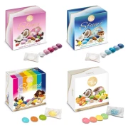 Confetti Sfumè Sfumati - Confezionati singolarmente a vassoio - Buratti