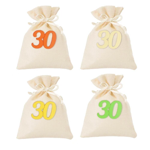 Bomboniere 30 Anni compleanno sacchetti portaconfetti