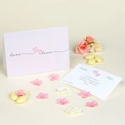 Partecipazione Matrimonio Originale con foto sposi  - Puzzle