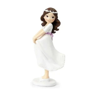 Cake topper Comunione e Cresima Compleanno femmina