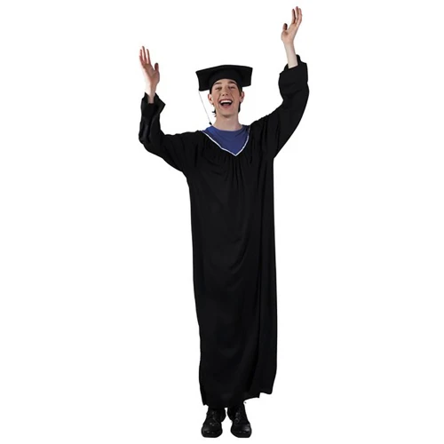 Abbigliamento Laureato cappello e toga