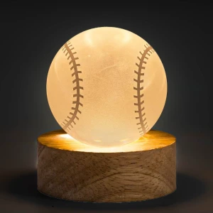 Bomboniere 2027 Sfera LED Pallone da Tennis Padel Tennista