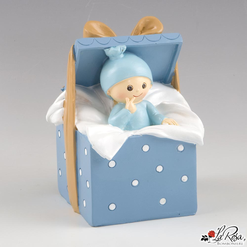 Cake Topper Battesimo e Nascita Bambino Regalo maschio bimbo