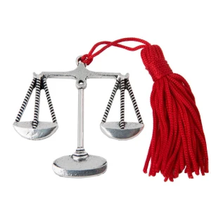 ciondolo laurea simbolo LEGGE