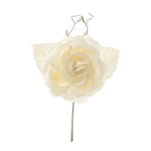 Rosa Grande Panna decorative pick per Bomboniere