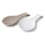 Ultimi 16 pezzi - Poggiamestolo in Ceramica Beige e Bianca