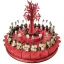 Torta Bomboniere Laurea con Gufi 