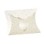 bustina scatoline beige portaconfetti shabby chic