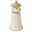 Bomboniere Tema Mare Faro Led in ceramica e legno