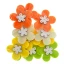 margherite adesive 12 pezzi