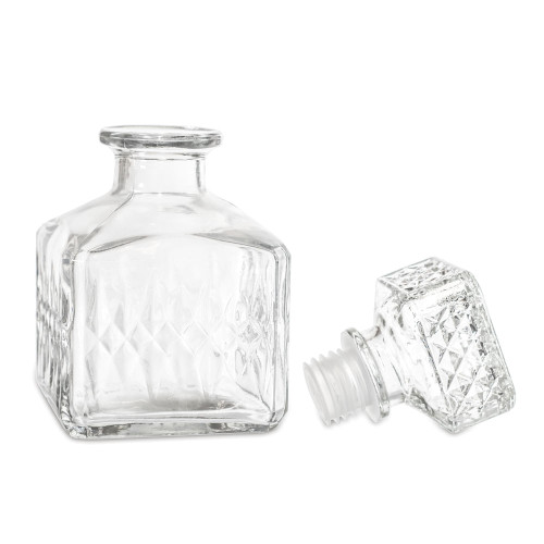 Bomboniere Utili bottiglie in vetro decorato Nozze di Smeraldo