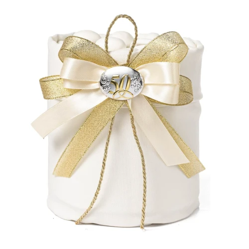 Confettata per Nozze d\'Oro Avorio