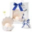 Idee Bomboniere Originali conchiglia con perla in ceramica LED
