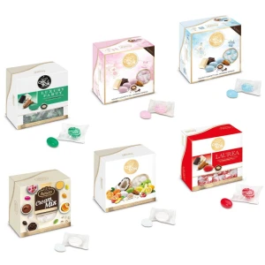 Confetti Monodose Confezionati singolarmente a vassoio - Buratti