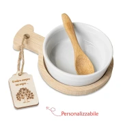 Bomboniera Antipastiera con Tag personalizzabile