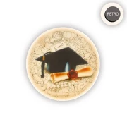 Bomboniera Laurea economiche magnete con Tocco
