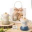 Bomboniere Linea Dolce 2027 Zuccheriere Moke in porcellana