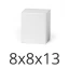 8x8 h 13 cm