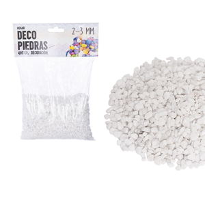 pietrine sassolini bianchi 3 mm per decorare tavoli e allestimenti