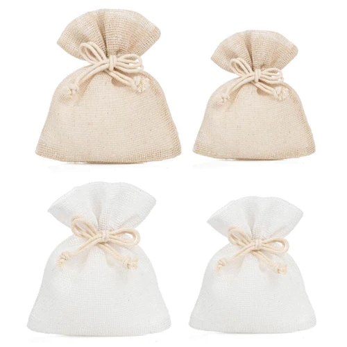 Bomboniere 2026 Linea Grezzo Sacchettini Portaconfetti