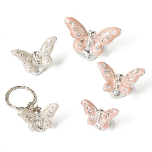 Bomboniere Linea Farfalle con strass