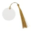 Tondo con nappina oro