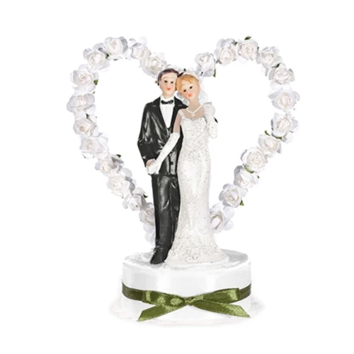 cake topper sposi per torta matrimonio