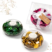 ⚡OFFERTISSIMA Bomboniera Candela con Pot Pourri Linea Essence Bassa