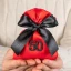 Sacchetto 50 Cinquantesimo Compleanno con Numero 50 Glitter
