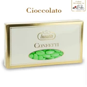 Confetti Cioccolato Buratti - Verde