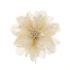 Fiore Dalia in tessuto per Bomboniere fai da te diam. 9 cm
