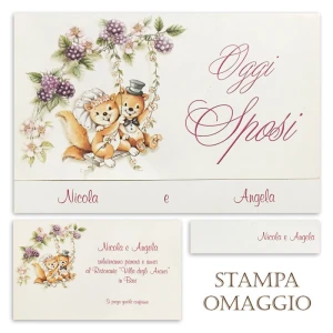 PARTECIPAZIONE PER MATRIMONIO ECONOMICA