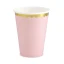 6 Bicchieri di carta 220cc colore Rosa