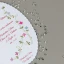 Partecipazione Matrimonio Originale con fiorellini - Anemone dei boschi