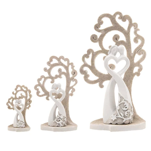 bomboniera matrimonio coppia sposi con albero della vita