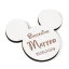 Applicazione per bomboniere testa Mickey Topolino personalizzabile