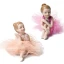 Bomboniere comunione femmina ballerine ceramica Offertissima