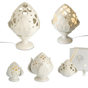 Bomboniere Pumo Pigna Pugliese Porfumatore e Lampade Led