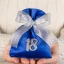 Sacchetto 18 Diciottesimo Compleanno con Numero 18 Glitter