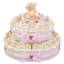 Torta Bomboniere per battesimo bimba con 35 fette Orsetto