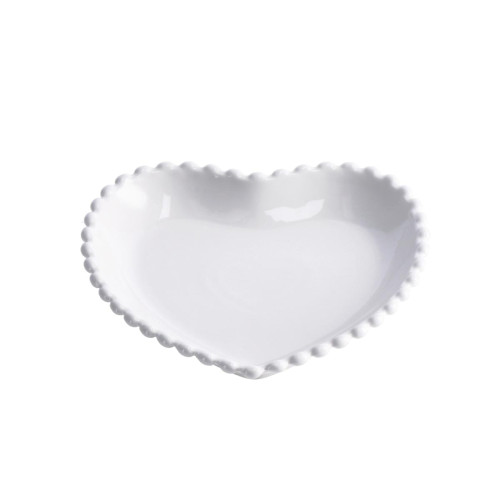 contenitori confettata porta-confetti in ceramica bianca