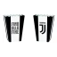 4 contenitori per festa tema Juventus