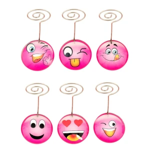 Bomboniere Clip faccine rosa in Offerta