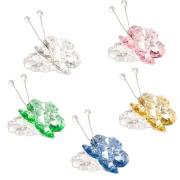 Bomboniere Farfalle in Cristallo Swarovski colorate